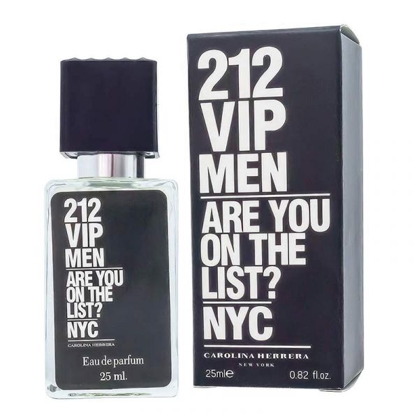 Carolina Herrera 212 Vip Men.edp., 25ml